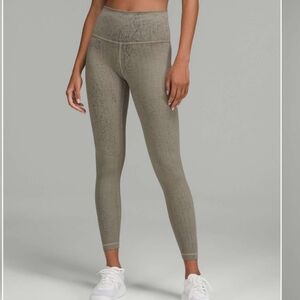 Lululemon Wunder Train High-Rise Tight 25"
